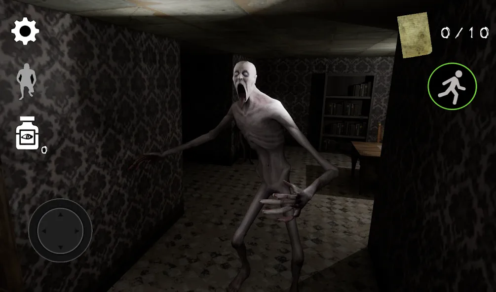 SCP 096 : Haunted House [MOD: ужасающий скример в заброшенном доме] последняя версия — скриншот 3
