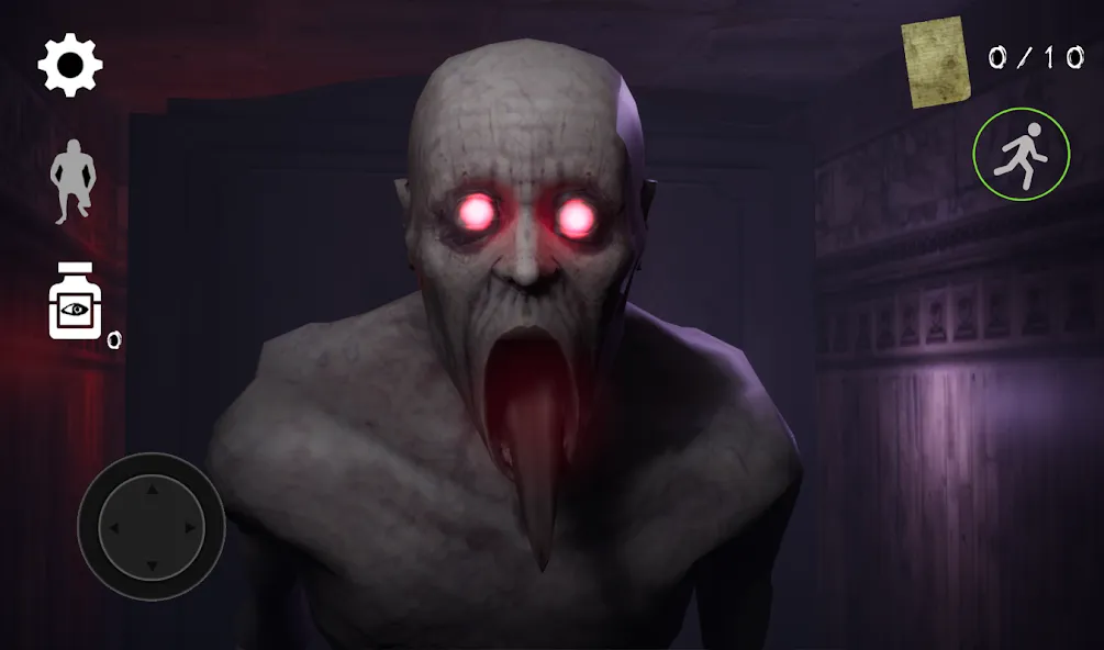 SCP 096 : Haunted House [MOD: ужасающий скример в заброшенном доме] последняя версия — скриншот 4