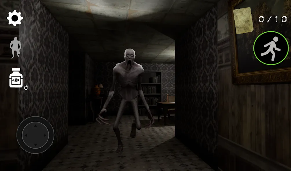 SCP 096 : Haunted House [MOD: ужасающий скример в заброшенном доме] последняя версия — скриншот 5