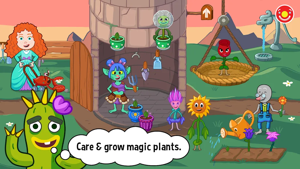 Pepi Wonder World: Magic Isle! [MOD: все острова и предметы открыты] — Скачать бесплатно (APK) — скриншот 2