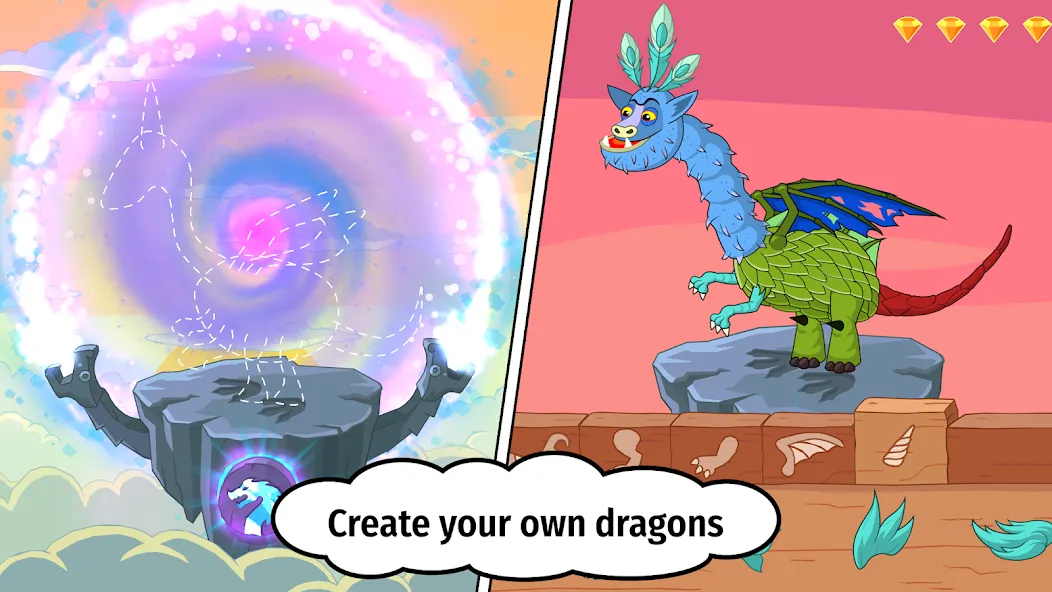 Pepi Wonder World: Magic Isle! [MOD: все острова и предметы открыты] — Скачать бесплатно (APK) — скриншот 3