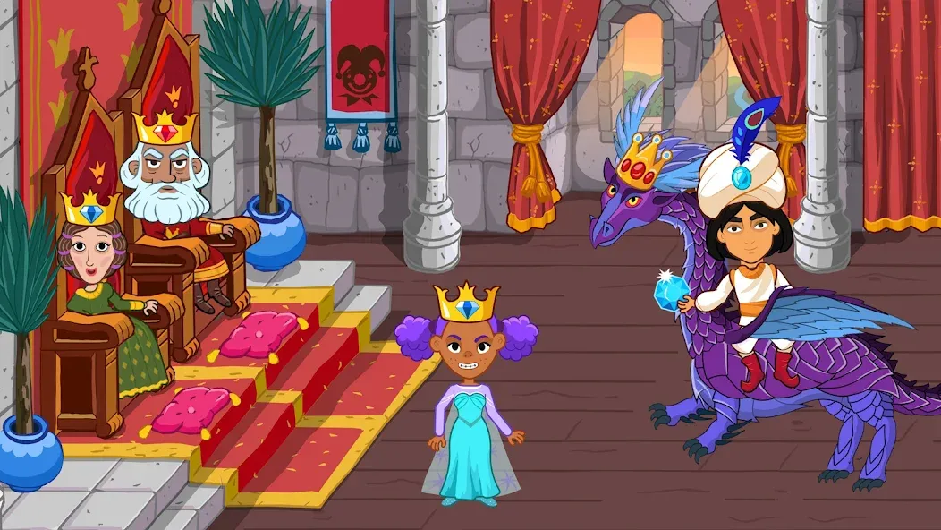 Pepi Wonder World: Magic Isle! [MOD: все острова и предметы открыты] — Скачать бесплатно (APK) — скриншот 4
