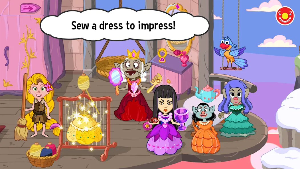 Pepi Wonder World: Magic Isle! [MOD: все острова и предметы открыты] — Скачать бесплатно (APK) — скриншот 5