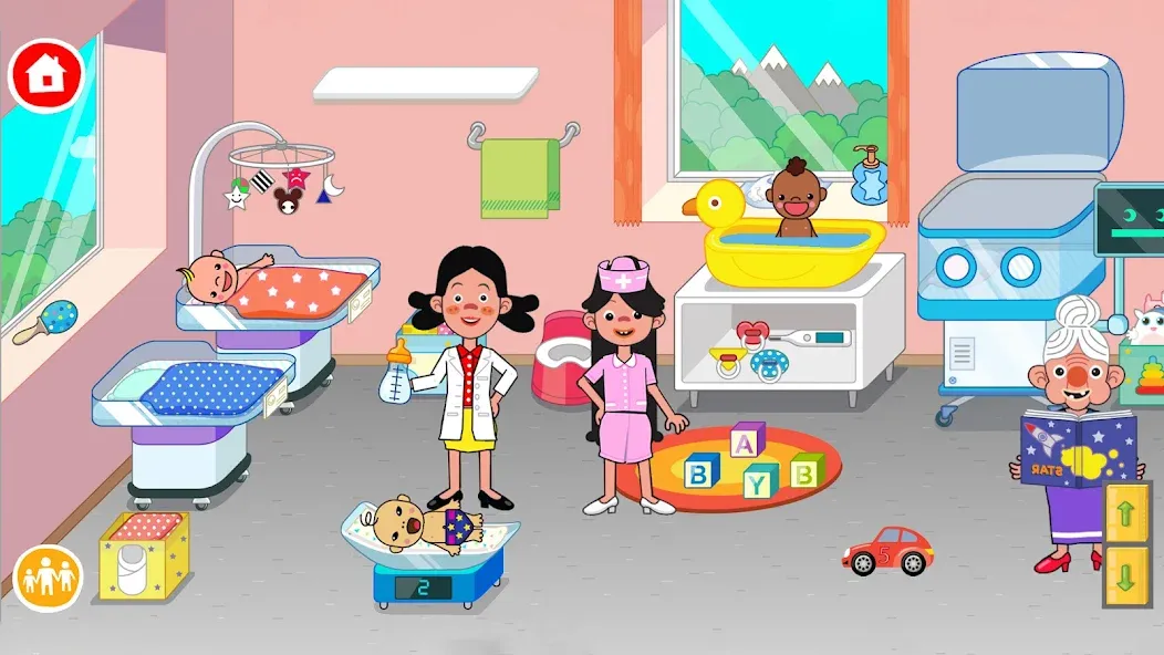Скачать взлом Pepi Hospital: Learn & Care [MOD: открыты все локации и персонажи] — скриншот 4