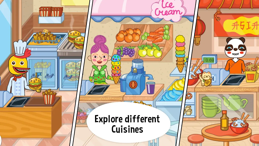 Скачать Pepi Super Stores: Fun & Games [MOD: открыты все предметы и локации] — скриншот 5