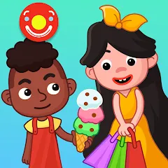 Скачать Pepi Super Stores: Fun & Games [MOD: открыты все предметы и локации]