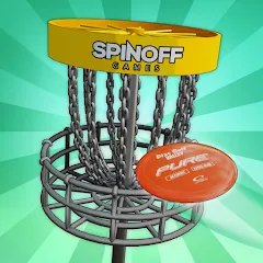 Скачать Disc Golf Valley [MOD: безлимитные диски и открыты все поля] на телефон