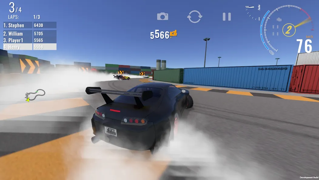 First Racer [MOD: безлимитные деньги и ускорение машин] последняя версия — скриншот 2