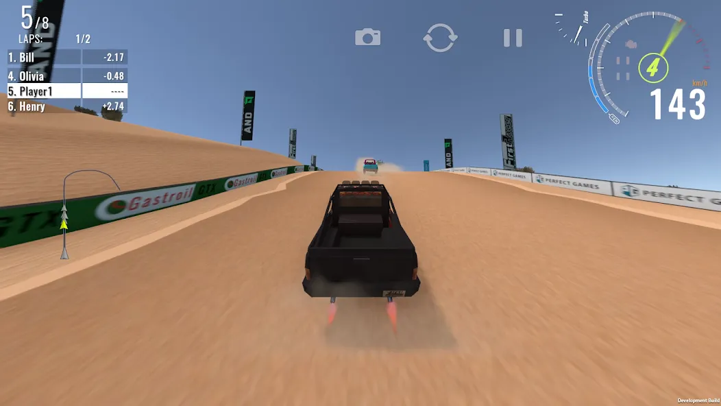 First Racer [MOD: безлимитные деньги и ускорение машин] последняя версия — скриншот 4