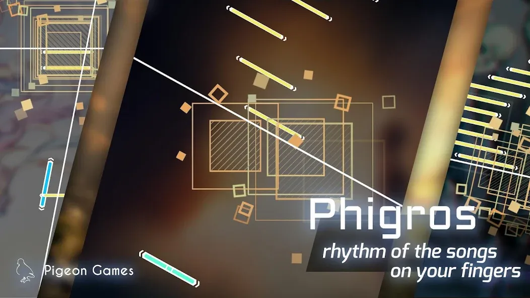 Скачать взлом Phigros [MOD: открыты все песни и уровни] — скриншот 1