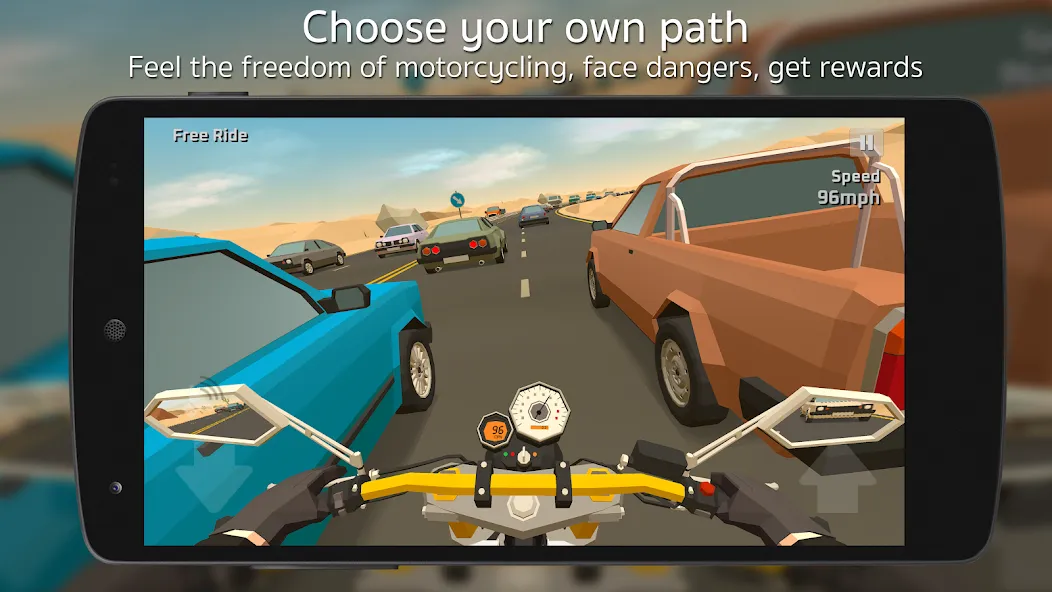 Взломанная Cafe Racer [MOD: безлимитные деньги и топовые байки] на Андроид — скриншот 5