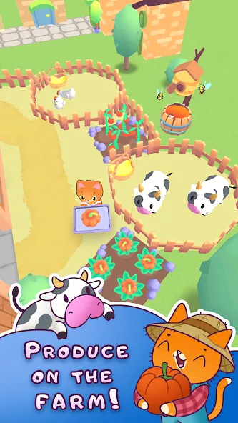 Simba Cafe [MOD: безлимитные деньги и ресурсы] (Бесплатно / APK) — скриншот 1