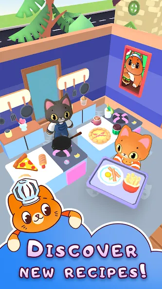 Simba Cafe [MOD: безлимитные деньги и ресурсы] (Бесплатно / APK) — скриншот 3
