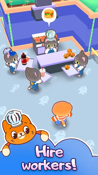 Simba Cafe [MOD: безлимитные деньги и ресурсы] (Бесплатно / APK) — скриншот 5