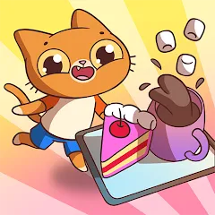 Simba Cafe [MOD: безлимитные деньги и ресурсы] (Бесплатно / APK)