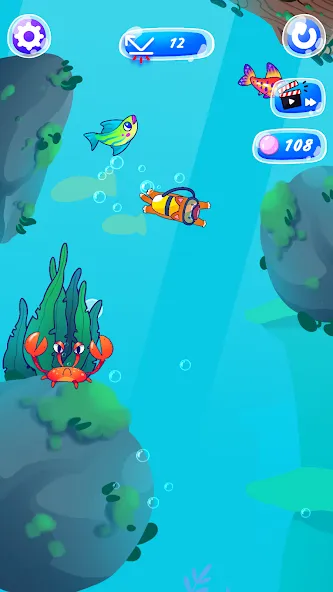 Скачать взлом Simba Fishing [MOD: безлимитные монеты и редкие снасти] — скриншот 3