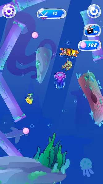 Скачать взлом Simba Fishing [MOD: безлимитные монеты и редкие снасти] — скриншот 5