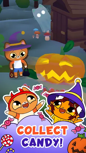 Simba Hide&Seek [MOD: без рекламы и все уровни открыты] (Бесплатно / APK) — скриншот 1