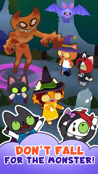 Simba Hide&Seek [MOD: без рекламы и все уровни открыты] (Бесплатно / APK) — скриншот 2