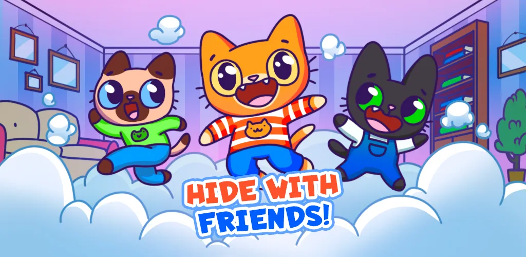 Simba Hide&Seek [MOD: без рекламы и все уровни открыты] (Бесплатно / APK) — скриншот 4