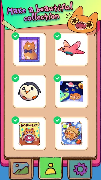 Скачать взлом Simba Coloring Book [MOD: все раскраски разблокированы] — скриншот 3