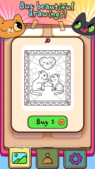 Скачать взлом Simba Coloring Book [MOD: все раскраски разблокированы] — скриншот 4