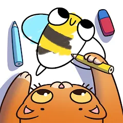 Скачать взлом Simba Coloring Book [MOD: все раскраски разблокированы]