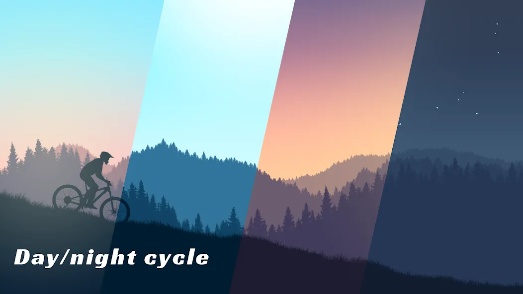 Mountain Bike Xtreme [MOD: безлимитные деньги и все байки] последняя версия — скриншот 1