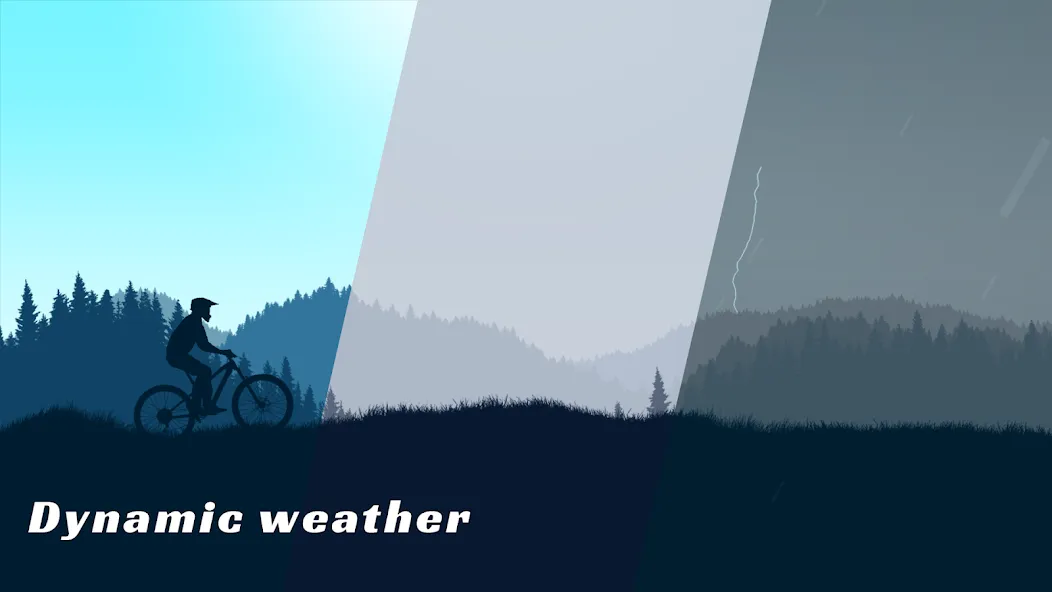 Mountain Bike Xtreme [MOD: безлимитные деньги и все байки] последняя версия — скриншот 2