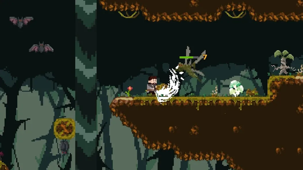 Скачать Rune Sword: Action Platformer [MOD: безлимитные деньги и энергия] на телефон — скриншот 1