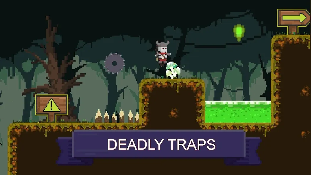 Скачать Rune Sword: Action Platformer [MOD: безлимитные деньги и энергия] на телефон — скриншот 3