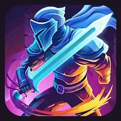 Скачать Rune Sword: Action Platformer [MOD: безлимитные деньги и энергия] на телефон