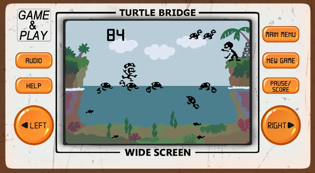 Взломанная Turtle: 90s & 80s arcade games [MOD: открыты все игры и уровни] на Андроид — скриншот 1