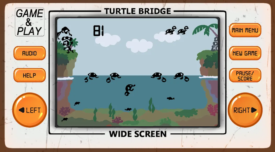 Взломанная Turtle: 90s & 80s arcade games [MOD: открыты все игры и уровни] на Андроид — скриншот 2
