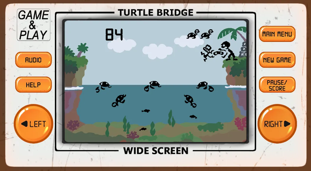 Взломанная Turtle: 90s & 80s arcade games [MOD: открыты все игры и уровни] на Андроид — скриншот 3