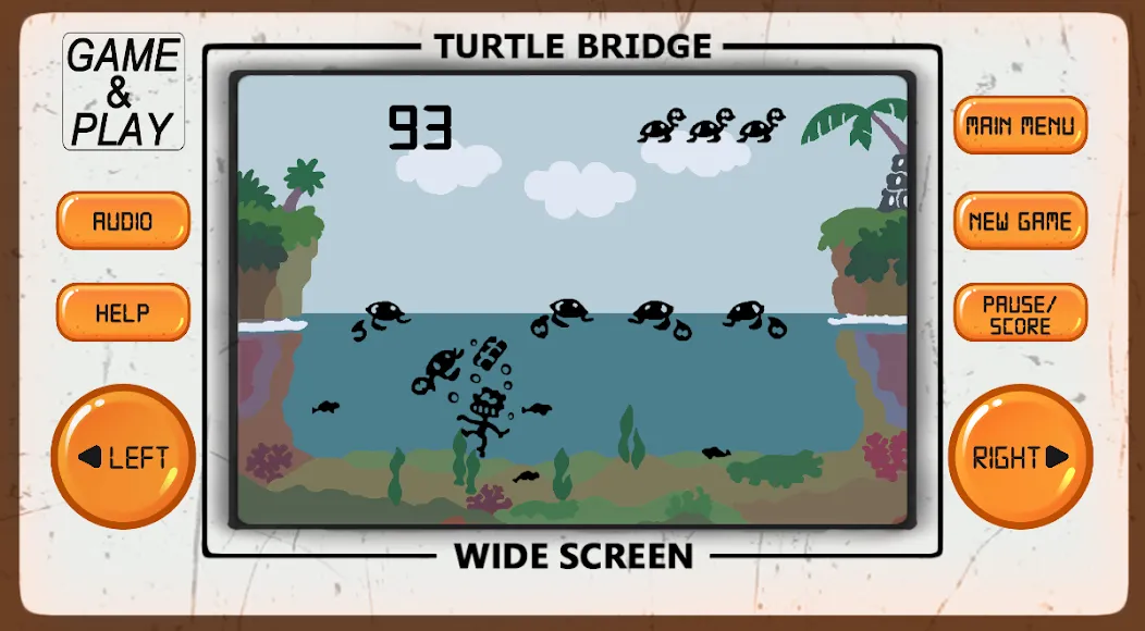 Взломанная Turtle: 90s & 80s arcade games [MOD: открыты все игры и уровни] на Андроид — скриншот 4