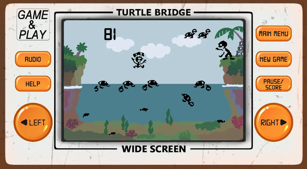 Взломанная Turtle: 90s & 80s arcade games [MOD: открыты все игры и уровни] на Андроид — скриншот 5