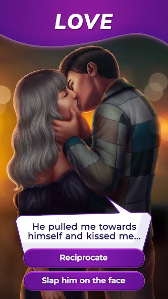 Взломанная Forbidden Fruit - Story Games [MOD: открыты все истории и выборы] на Андроид — скриншот 2