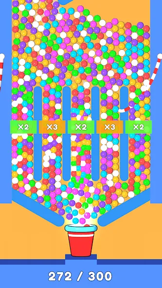Balls and Ropes: Cut 'n Bounce [MOD: безлимитные монеты и подсказки] (Бесплатно / APK) — скриншот 5