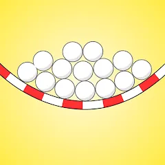Balls and Ropes: Cut 'n Bounce [MOD: безлимитные монеты и подсказки] (Бесплатно / APK)