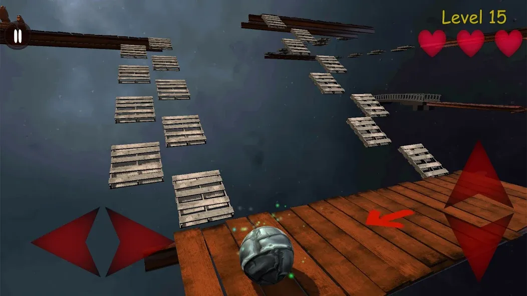 Imbalance: Ball Balancing Game [MOD: без рекламы и все уровни открыты] на Андроид — скриншот 2