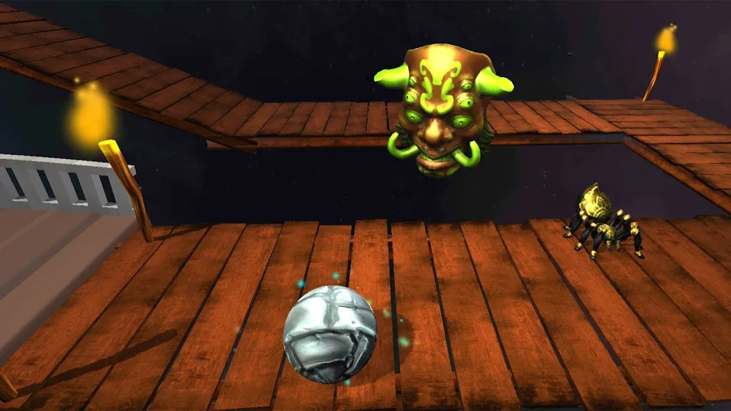 Imbalance: Ball Balancing Game [MOD: без рекламы и все уровни открыты] на Андроид — скриншот 4