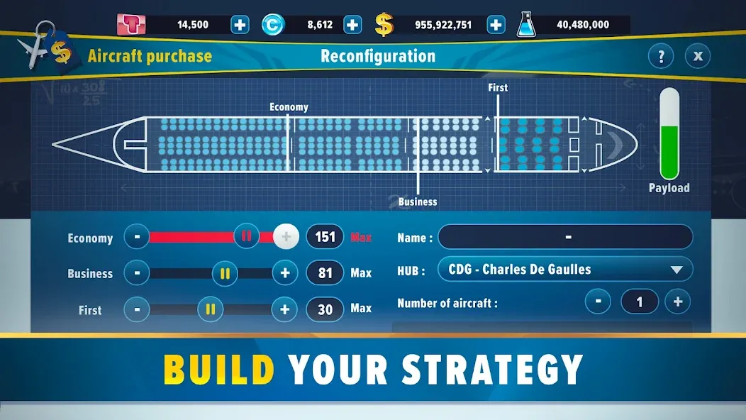 Airlines Manager: Plane Tycoon [MOD: безлимитные деньги и все самолеты открыты] последняя версия — скриншот 4