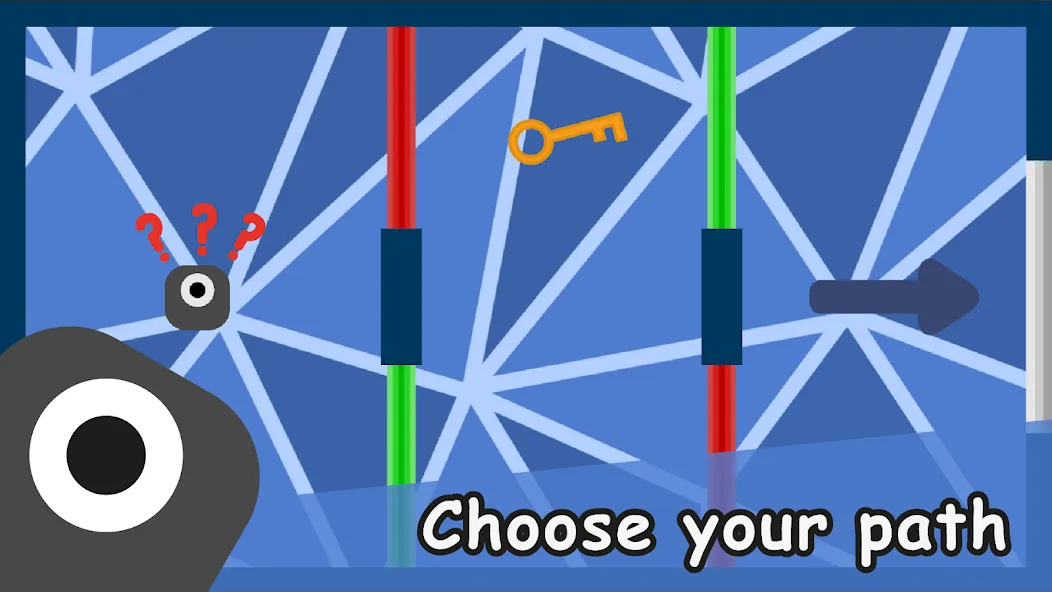 Скачать Coloured Doors [MOD: разблокированы все цветные двери] на телефон — скриншот 1