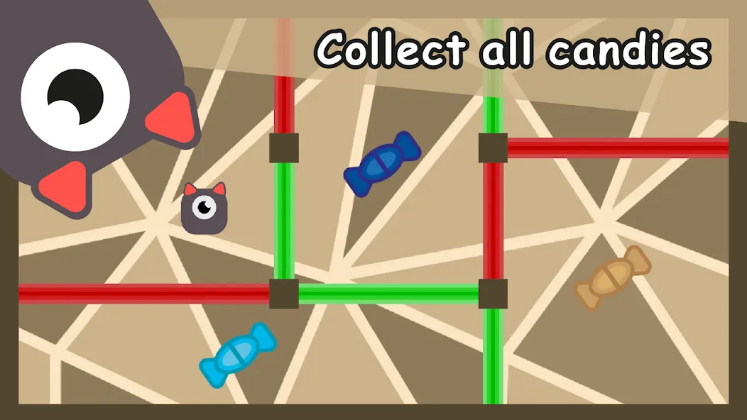 Скачать Coloured Doors [MOD: разблокированы все цветные двери] на телефон — скриншот 2