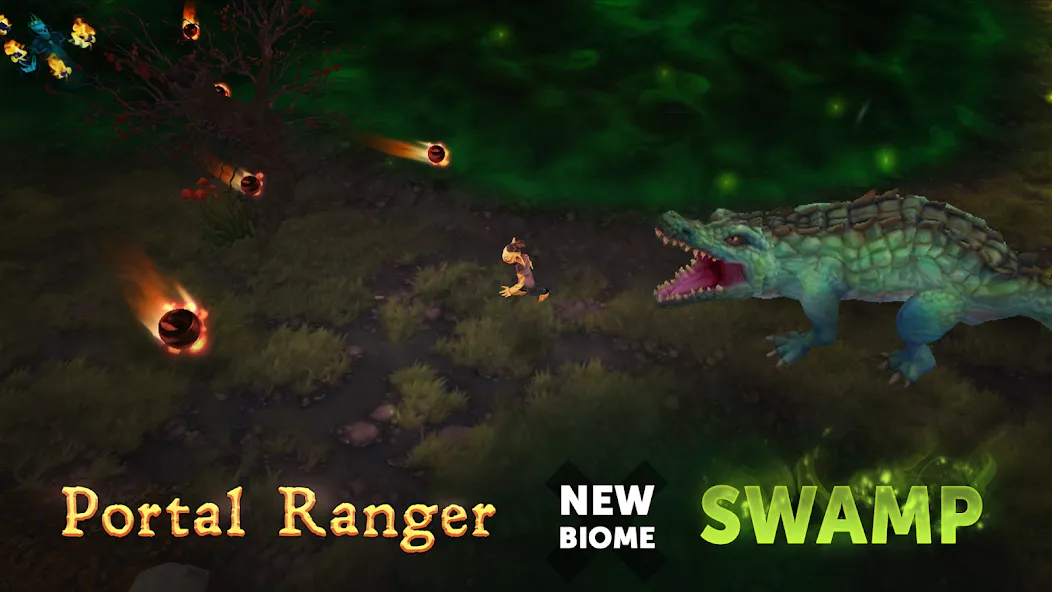 Portal Ranger [MOD: неограниченная энергия и все порталы открыты] (Бесплатно / APK) — скриншот 1