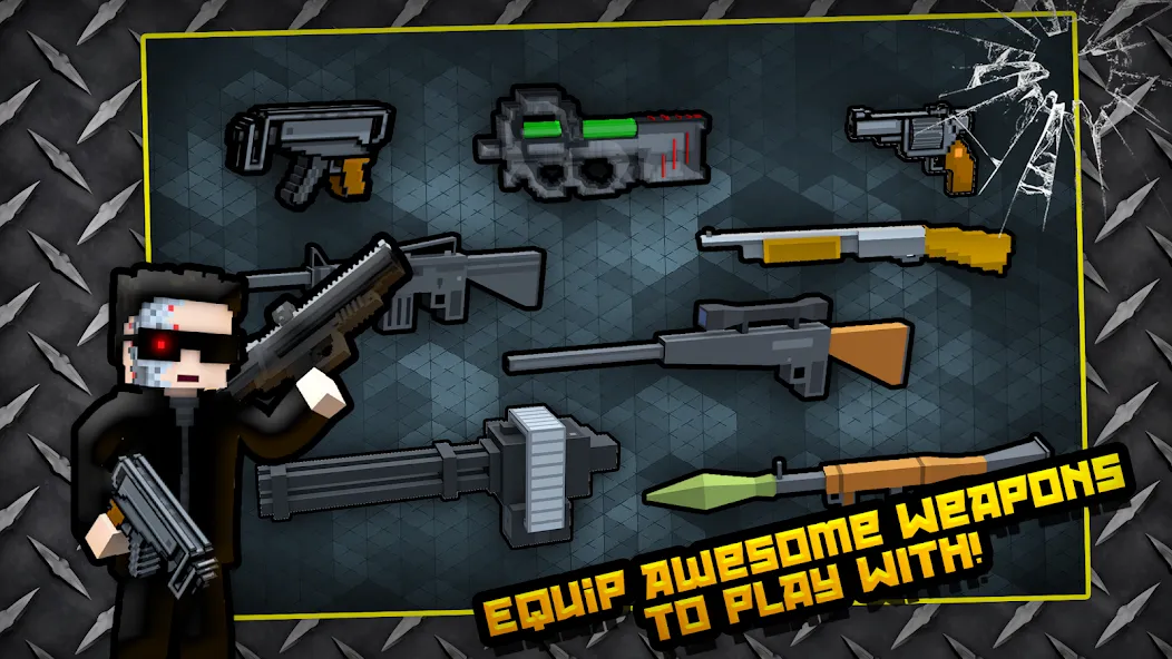 Zombie Breakout: Blood & Chaos [MOD: безлимитные патроны и ресурсы] (Бесплатно / APK) — скриншот 2