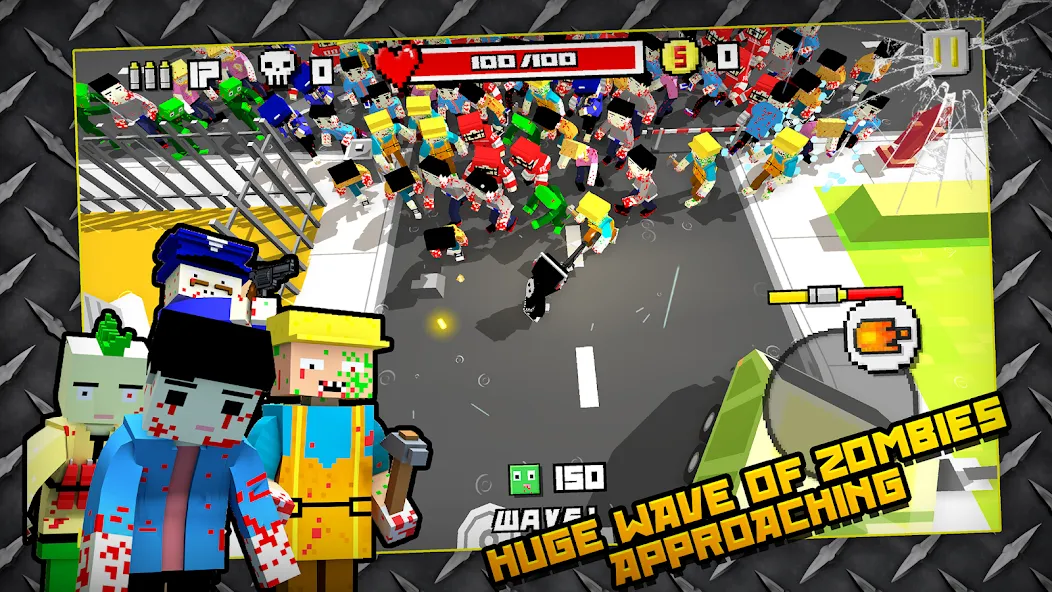 Zombie Breakout: Blood & Chaos [MOD: безлимитные патроны и ресурсы] (Бесплатно / APK) — скриншот 3