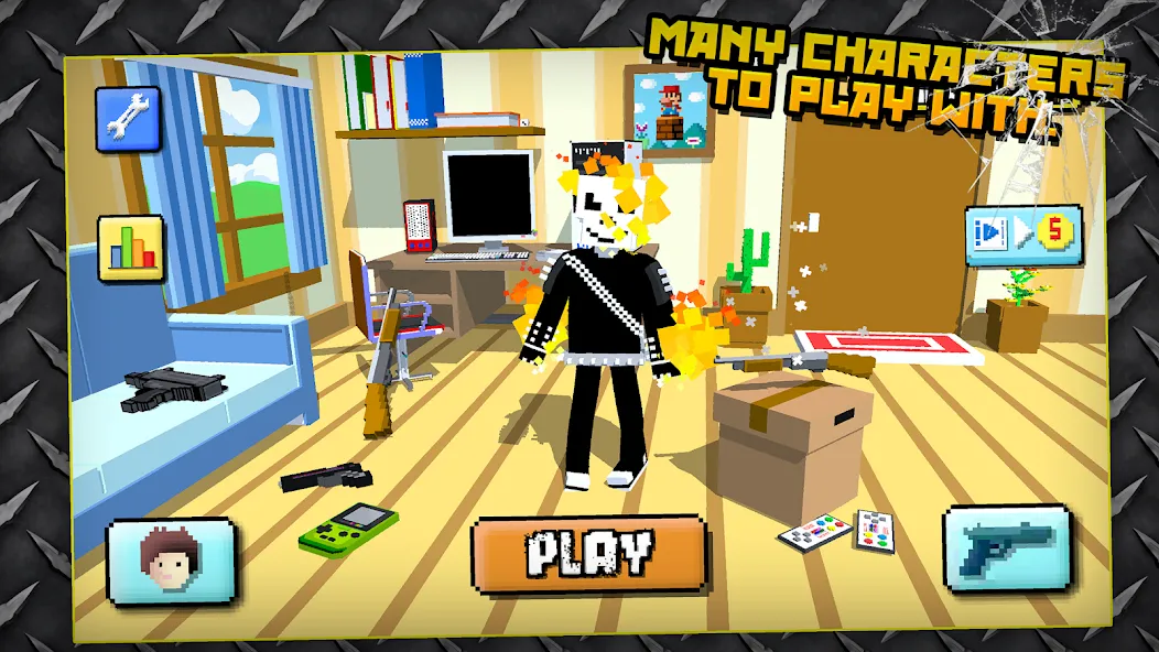 Zombie Breakout: Blood & Chaos [MOD: безлимитные патроны и ресурсы] (Бесплатно / APK) — скриншот 4