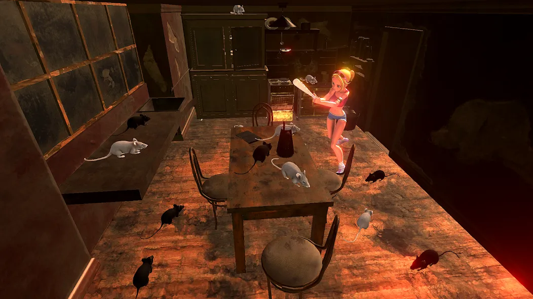 Скачать Rat Game & Mouse Simulator [MOD: безлимитные деньги и ресурсы] на телефон — скриншот 2